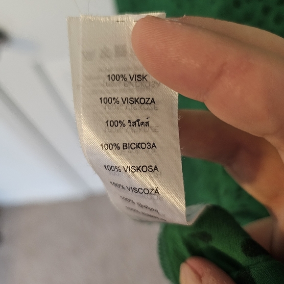 Nobody's Child Womens Animal Print Maxi Dress Green Black Size 8 - Picture 5 of 7